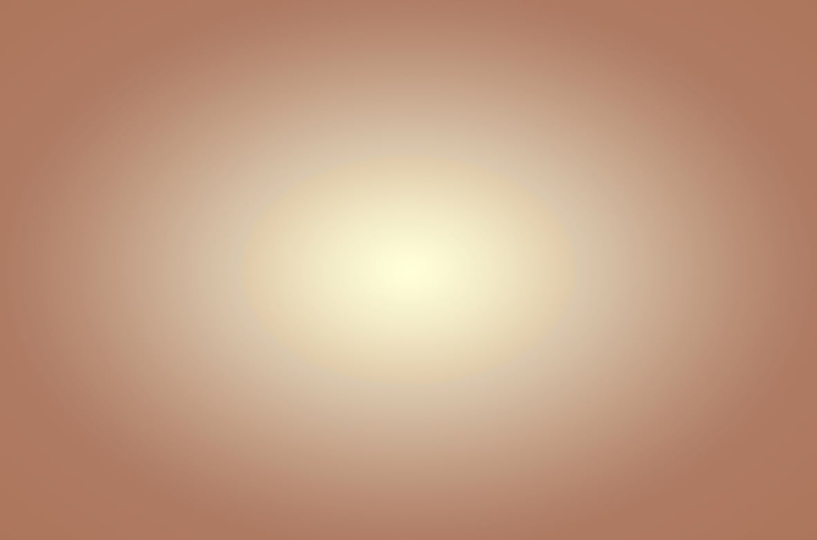 Brown Radial Gradient Background 